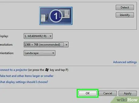 Changer la résolution de l'écran sur un PC Étape 12