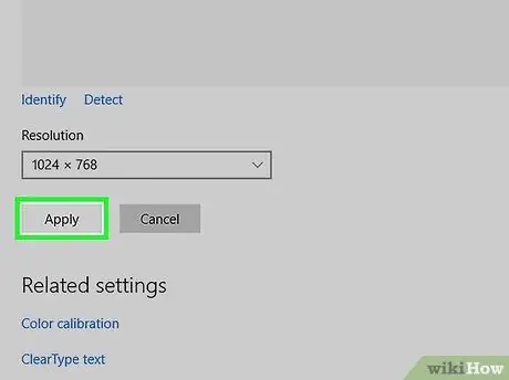 Αλλάξτε την ανάλυση οθόνης σε υπολογιστή Βήμα 6