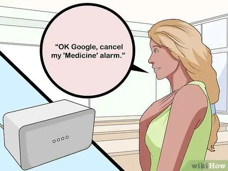 Magtakda ng isang Alarm sa Google Home Hakbang 8