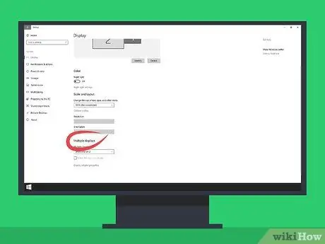Configurați două monitoare de computer Pasul 13