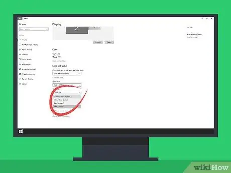 Configurați două monitoare de computer Pasul 14