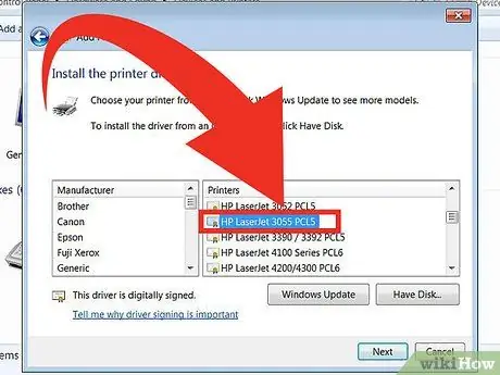 Свържете HP LaserJet 1010 към Windows 7 Стъпка 8