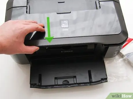 Muab Cov Ntawv Ink Cartridges rau hauv Tshuab Luam Ntawv Kauj Ruam 10