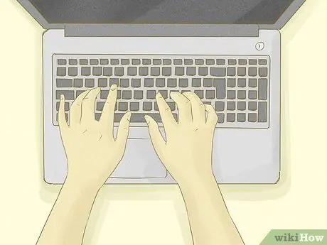 Use a Computer Keyboard Step 2