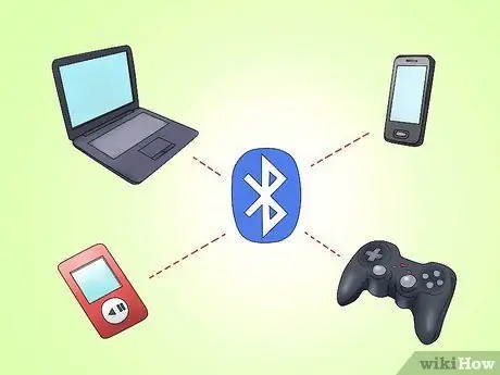 استخدم جهاز Bluetooth الخطوة 2