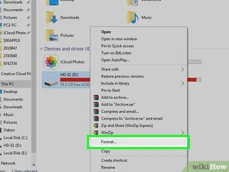 Enregistrer des fichiers sur une clé USB Étape 39