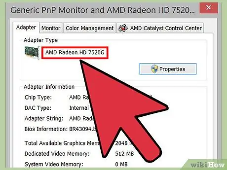 Actualitzeu els controladors de targetes de vídeo Pas 20