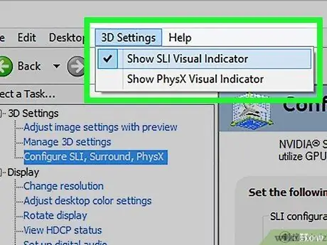 Uspostavite Nvidia SLI Korak 11