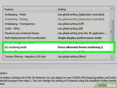 Установите Nvidia SLI Шаг 9