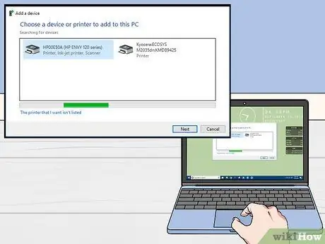 Installer une imprimante sans le disque d'installation Étape 8