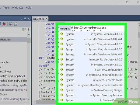 Otvorite DLL datoteke 8. korak