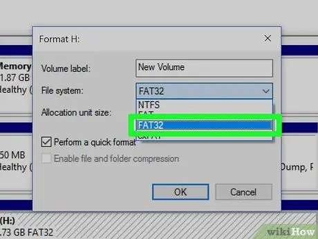 Agar Windows ishlamasa, Pendrive -ni formatlang 12 -qadam