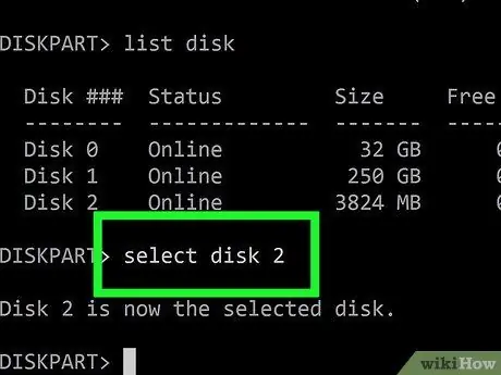 Formattare una pendrive se Windows non è in grado di Passaggio 18