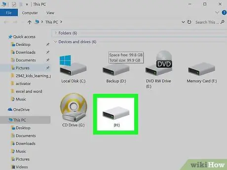 Хэрэв Windows ажиллахгүй бол Pendrive форматлана уу 2 -р алхам