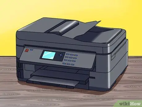 Epson Workforce 545 сия картриджін ауыстырыңыз 13 -қадам