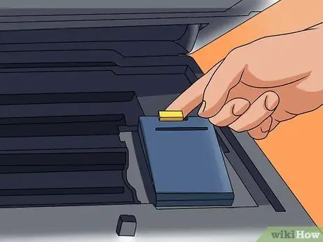 Replace an Ink Cartridge in an Epson Workforce 545 Step 5