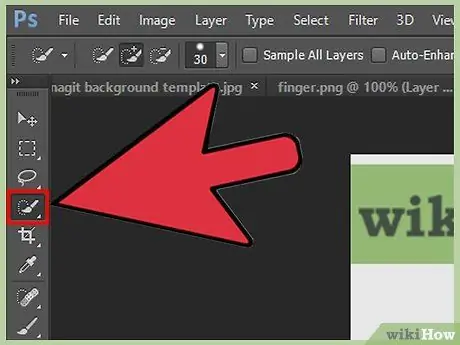 Photoshop Adım 12 -də bir elementi silin