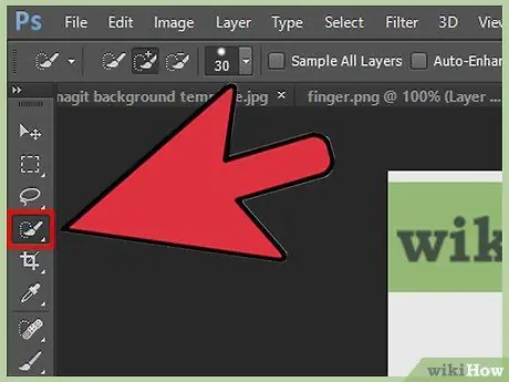 Entfernen eines Elements in Photoshop Schritt 2