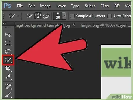 Entfernen eines Elements in Photoshop Schritt 6