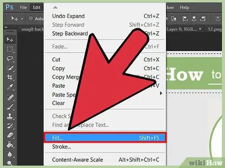 Entfernen eines Elements in Photoshop Schritt 8