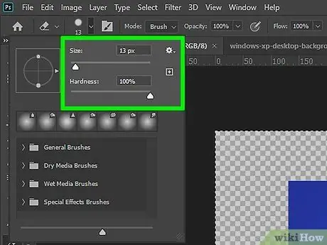 เพิ่มความโปร่งใสใน Photoshop ขั้นตอนที่ 16