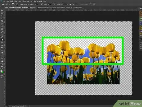 Tambahkan Ketelusan dalam Photoshop Langkah 17