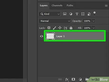 Átlátszóság hozzáadása a Photoshop programhoz 4. lépés