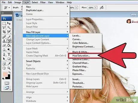 Skift ansigter i Photoshop Trin 13