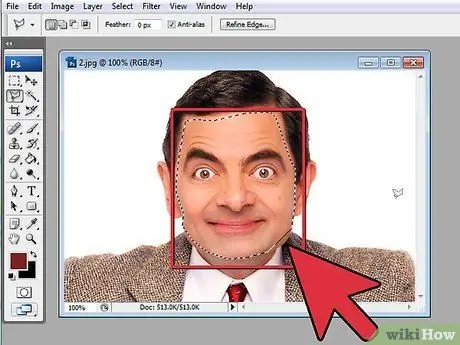 Échanger les visages dans Photoshop Étape 5