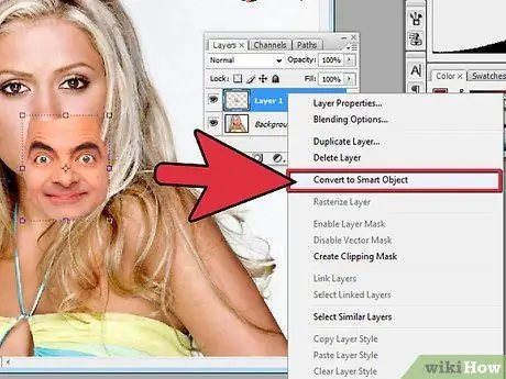 Photoshop -da Üzləri dəyişdirin 8 -ci addım