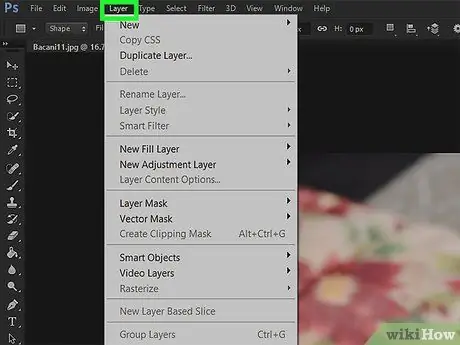 ปรับความทึบใน Adobe Photoshop ขั้นตอนที่ 4