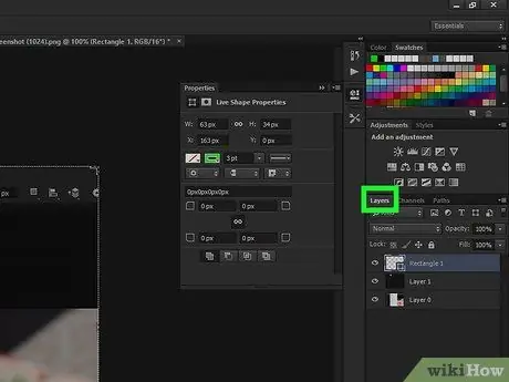 Sureguliuokite nepermatomumą „Adobe Photoshop“5 veiksme