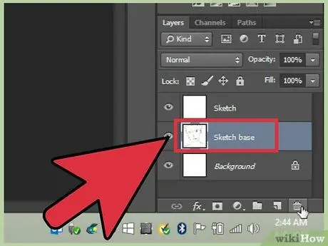 Adobe Photoshop 6 Adım 15'te Renklendirin ve Çizin