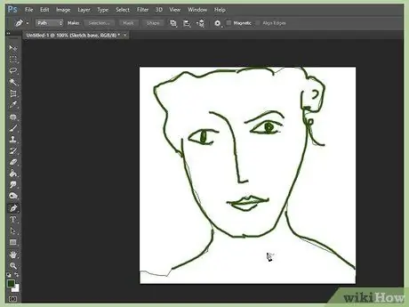 Colora e disegna su Adobe Photoshop 6 Passaggio 16