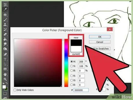 Boja i crtanje u Adobe Photoshopu 6 Korak 20