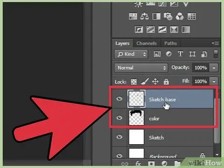 Színezés és rajzolás az Adobe Photoshop programban 6 22. lépés