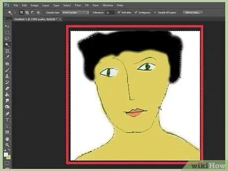 Fargelegg og tegn på Adobe Photoshop 6 Trinn 26