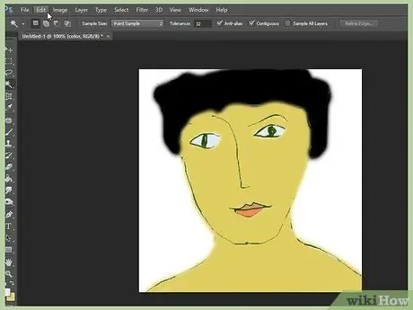 Warnakan dan Lukis pada Adobe Photoshop 6 Langkah 28