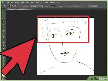 Adobe Photoshop программасында түс жана сүрөт тартуу 6 -кадам 29