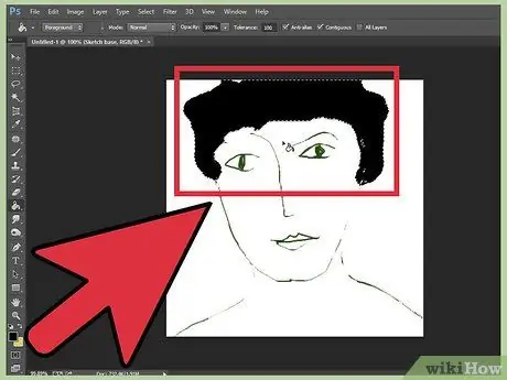 Adobe Photoshop дээр өнгө зурж зурах 6 Алхам 30