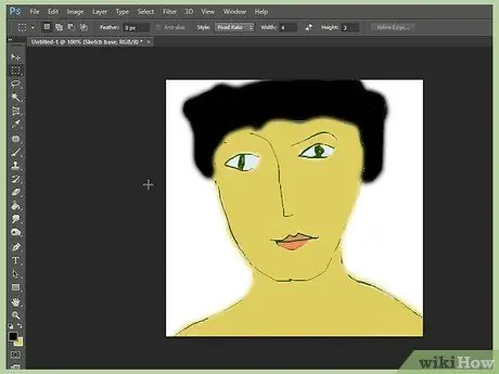 Xim thiab Kos rau Adobe Photoshop 6 Kauj Ruam 31