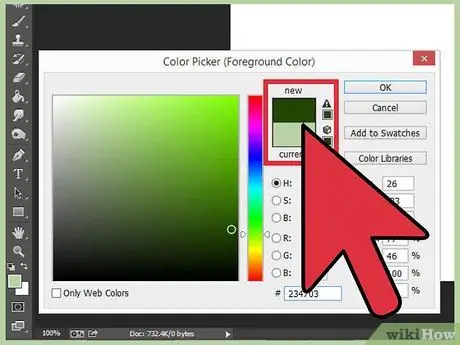 Farbe und Zeichnen in Adobe Photoshop 6 Schritt 5