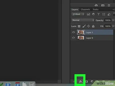 สร้างเงาอย่างง่ายโดยใช้ Photoshop CS3 ขั้นตอนที่ 6