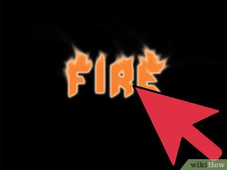 Crea un effetto fuoco in Photoshop Passaggio 10