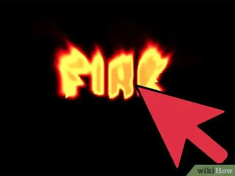 Make a Fire Effect in Photoshop Step 14