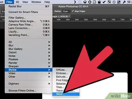 Photoshop Addım 20 -də Yanğın Efekti yaradın