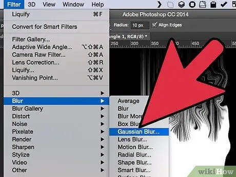 Buat Kesan Kebakaran di Photoshop Langkah 25