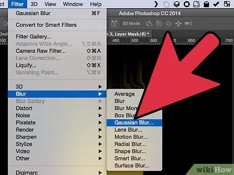 Készítsen tűzhatást a Photoshop 30. lépésében