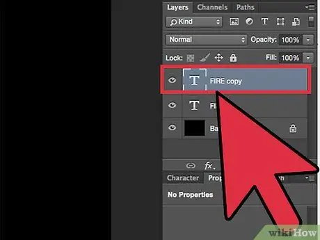 สร้างเอฟเฟกต์ไฟใน Photoshop ขั้นตอนที่ 6