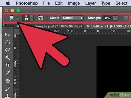 Buat Kesan Kebakaran di Photoshop Langkah 9